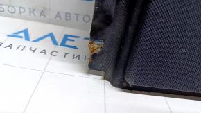 Mercedes W221 rear shelf black, fasteners torn