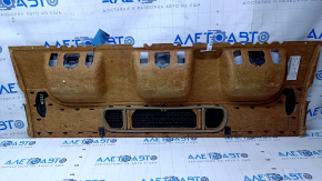 Mercedes W221 rear shelf black, fasteners torn