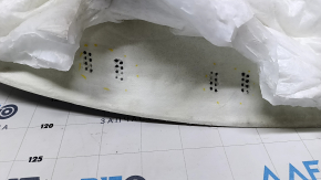 Rear shelf Cadillac CTS 14 - black, BOSE, scratches, no plug, missing fasteners