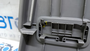 Rear shelf Toyota Camry v40 gray, scratches, broken mount