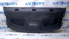Rear shelf Nissan Sentra 20 - black, scratches
