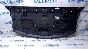 Rear shelf Nissan Sentra 20 - black, scratches