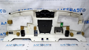 Rear shelf Infiniti G25 G35 G37 4d 06-14 BOSE black, with brake light, scratches, without plugs
