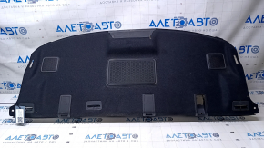 Rear shelf Infiniti Q50 14 - for spare wheel, for BOSE, black, scratches, creases, without plug