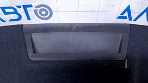 Rear shelf Infiniti Q50 14 - for spare wheel, for BOSE, black, scratches, creases, without plug