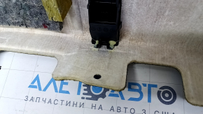 Rear shelf Infiniti Q50 14 - for spare wheel, for BOSE, black, scratches, creases, without plug