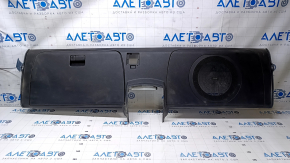 Rear shelf Nissan 350z 03-08 black, BOSE, scratches, without plug