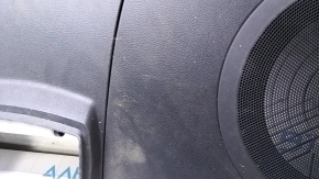 Rear shelf Nissan 350z 03-08 black, BOSE, scratches, without plug