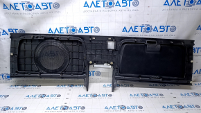 Rear shelf Nissan 350z 03-08 black, BOSE, scratches, without plug