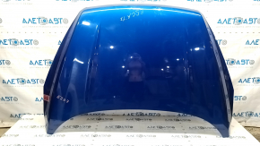 Hood assembly Ford Escape MK3 17-19 rest, blue N6, aluminum butt, chips