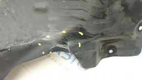 Front left fender liner rear part BMW 5 G30 17-23 torn