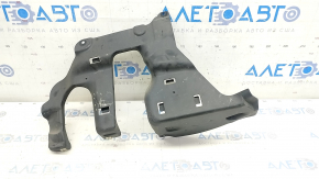 Engine arch protection left BMW 5 G30 17-23 AWD, crack