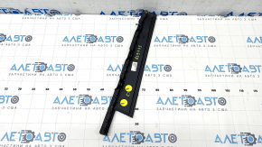 Door trim side rear left VW Tiguan 18 - black gloss, worn, broken guides