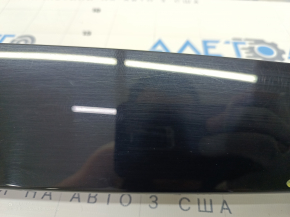 Door trim side rear left VW Tiguan 18 - black gloss, worn, broken guides