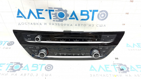 Climate control and radio control BMW 5 G30 17-23 auto, dual zone, scratches