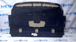 Rear shelf Ford Fusion mk5 13-16 type 2 beige, creases