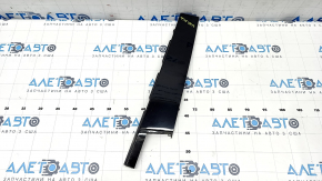 Door trim side front left VW Tiguan 18- black gloss, broken guide, scratches