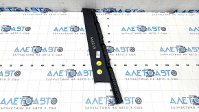 Door trim side front left VW Tiguan 18- black gloss, broken guide, scratches