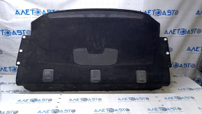 Rear shelf Ford Fusion mk5 13-16 type 2 black, creases, scratches