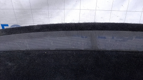 Rear shelf Ford Fusion mk5 13-16 type 2 black, creases, scratches