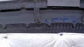 Rear shelf Ford Fusion mk5 13-16 type 2 black, creases, scratches