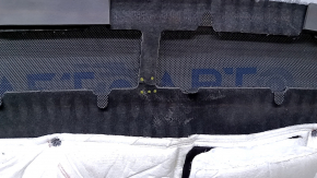 Rear shelf Ford Fusion mk5 13-16 type 2 black, creases, scratches