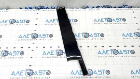 Door trim side front right VW Tiguan 18- black gloss, broken guide, scratches