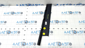 Door trim side front right VW Tiguan 18- black gloss, broken guide, scratches