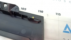 Door trim side front right VW Tiguan 18- black gloss, broken guide, scratches