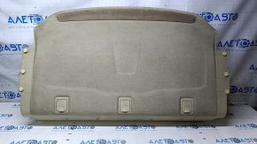 Rear shelf Ford Fusion mk5 13-16 type 1 beige, creases