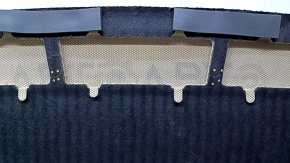 Rear shelf Ford Fusion mk5 13-16 type 1 beige, creases