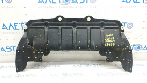 Steering rack protection BMW 5 G30 17-23 AWD, cracks, scuffed