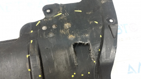 Steering rack protection BMW 5 G30 17-23 AWD, cracks, scuffed
