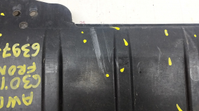 Steering rack protection BMW 5 G30 17-23 AWD, cracks, scuffed
