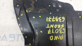 Steering rack protection BMW 5 G30 17-23 AWD, cracks, scuffed