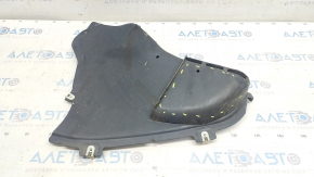 Front bumper protection right BMW 5 G30 17-23 worn