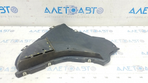Front bumper protection right BMW 5 G30 17-23 worn