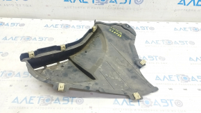 Front bumper protection right BMW 5 G30 17-23 worn