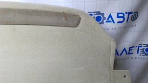 Rear shelf Ford Fusion mk5 13-16 type 1 beige, creases, dry cleaning, scuffs
