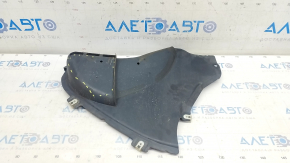 Front bumper guard left BMW 5 G30 17-23 worn