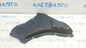 Front bumper guard left BMW 5 G30 17-23 worn