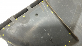 Front bumper guard left BMW 5 G30 17-23 worn