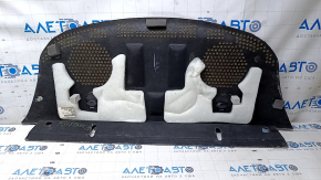 Rear shelf Ford Mustang mk6 15 - black, folded