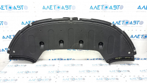 Front bumper guard Kia Optima 16- OEM corner broken