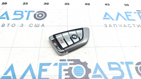BMW 5 G30 17-23 smart key, 4 buttons, scratches, worn