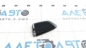 BMW 5 G30 17-23 smart key, 4 buttons, scratches, worn