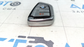 BMW 5 G30 17-23 smart key, 4 buttons, scratches, worn