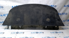 Rear shelf Ford Mustang mk6 15 - black, folded, without plugs