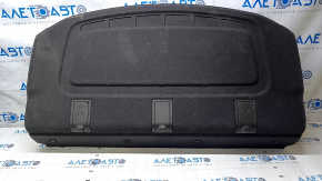Rear shelf Ford Focus mk3 11-18 4d black, type 2, cap break, kinks