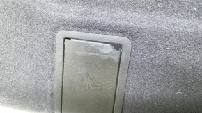 Rear shelf Ford Focus mk3 11-18 4d black, type 2, cap break, kinks